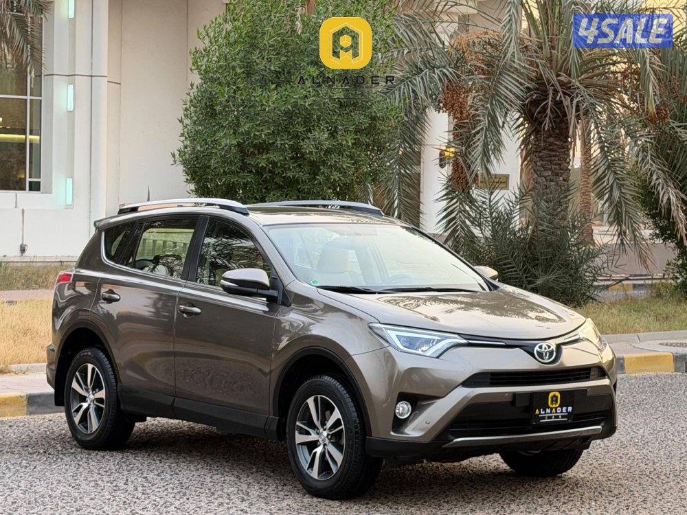 للبيع RAV 4 موديل 2017 وارد الساير2