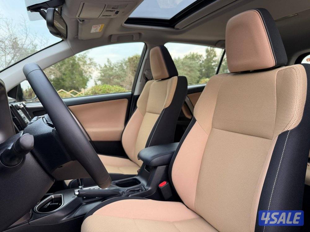 للبيع RAV 4 موديل 2017 وارد الساير6