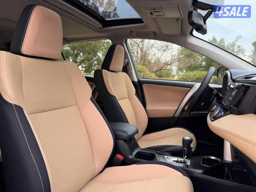 للبيع RAV 4 موديل 2017 وارد الساير8