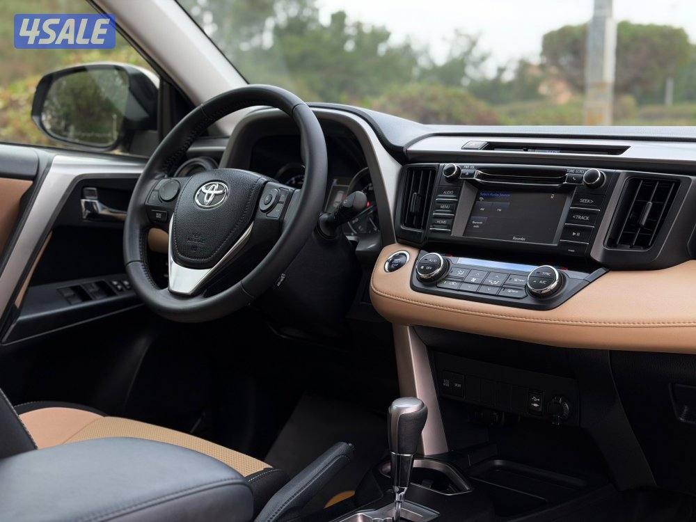 للبيع RAV 4 موديل 2017 وارد الساير9