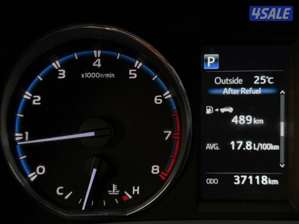 للبيع RAV 4 موديل 2017 وارد الساير10