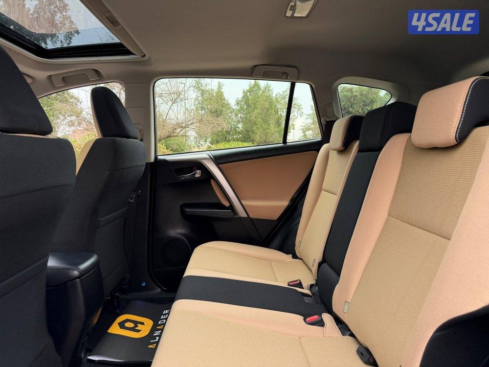 للبيع RAV 4 موديل 2017 وارد الساير12