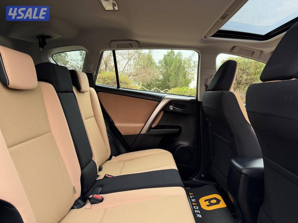 للبيع RAV 4 موديل 2017 وارد الساير13