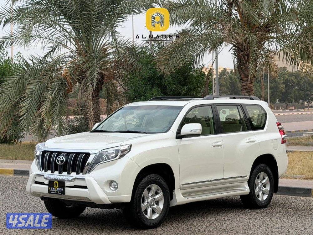 للبيع برادو TX.L V6 موديل 2015 وارد الساير0