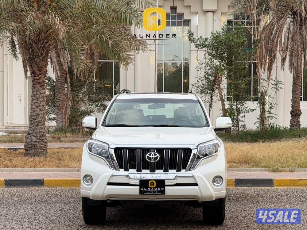 للبيع برادو TX.L V6 موديل 2015 وارد الساير1