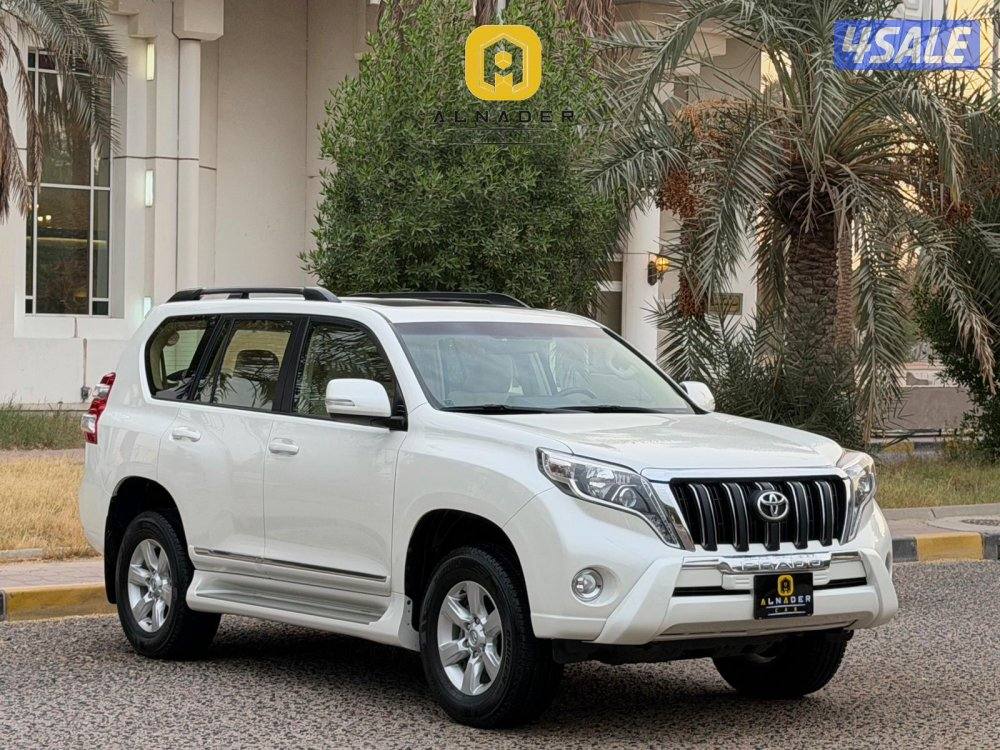 للبيع برادو TX.L V6 موديل 2015 وارد الساير2