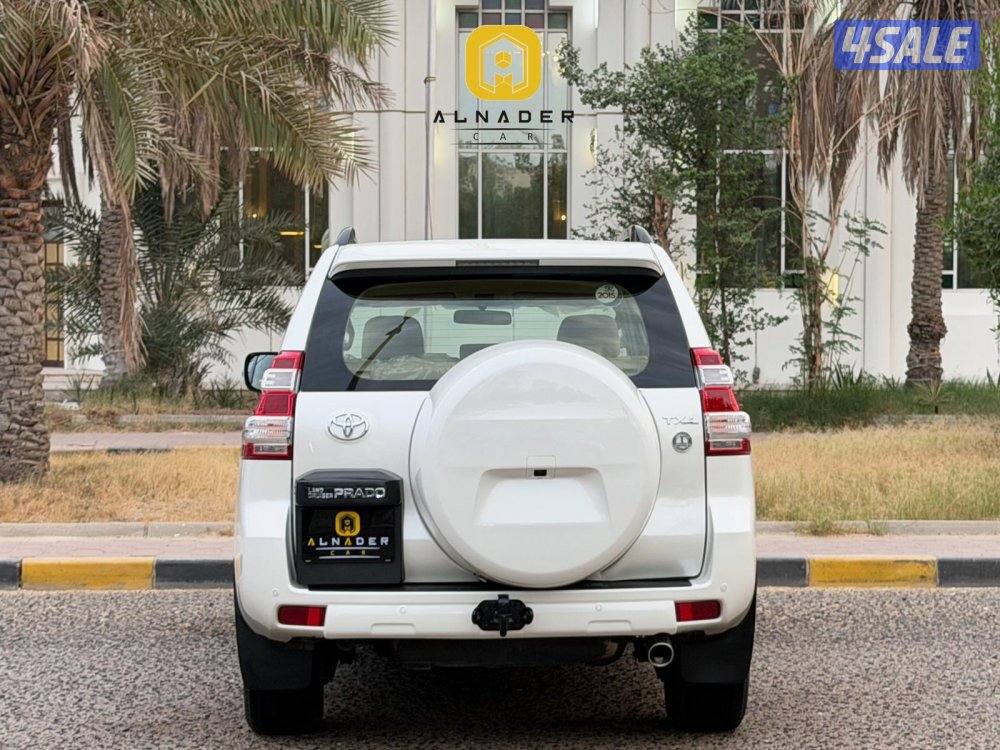 للبيع برادو TX.L V6 موديل 2015 وارد الساير4