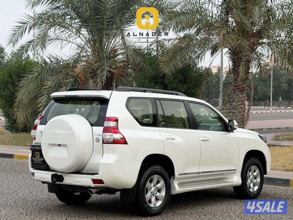 للبيع برادو TX.L V6 موديل 2015 وارد الساير3