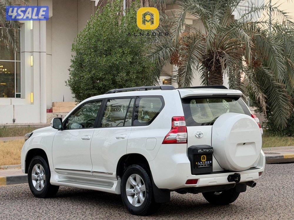 للبيع برادو TX.L V6 موديل 2015 وارد الساير5