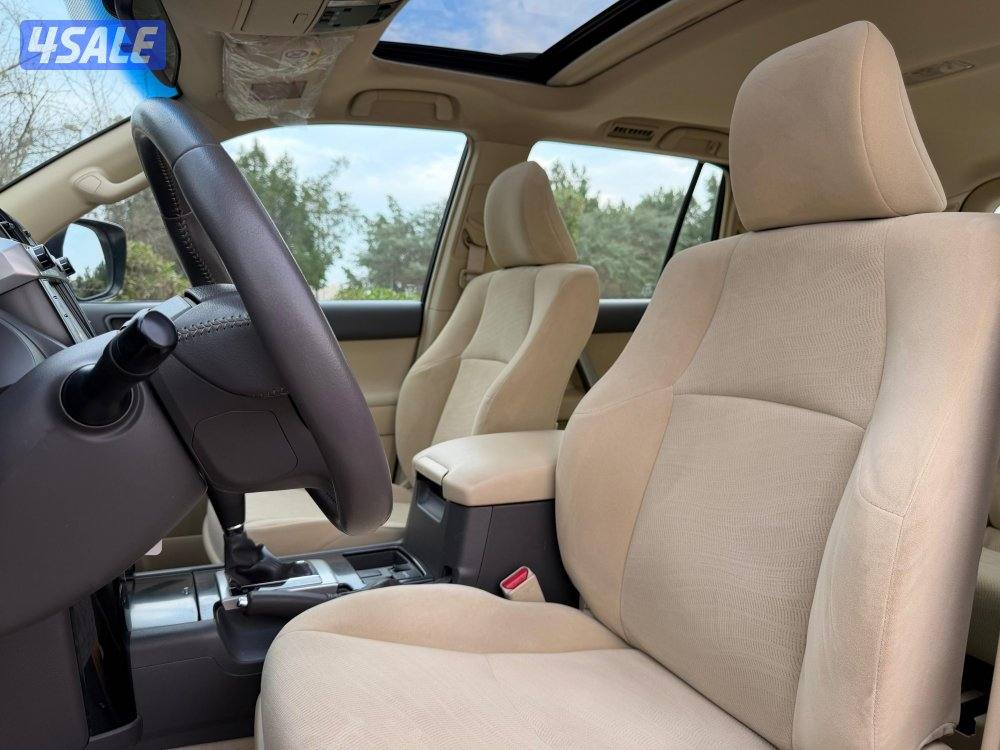 للبيع برادو TX.L V6 موديل 2015 وارد الساير6