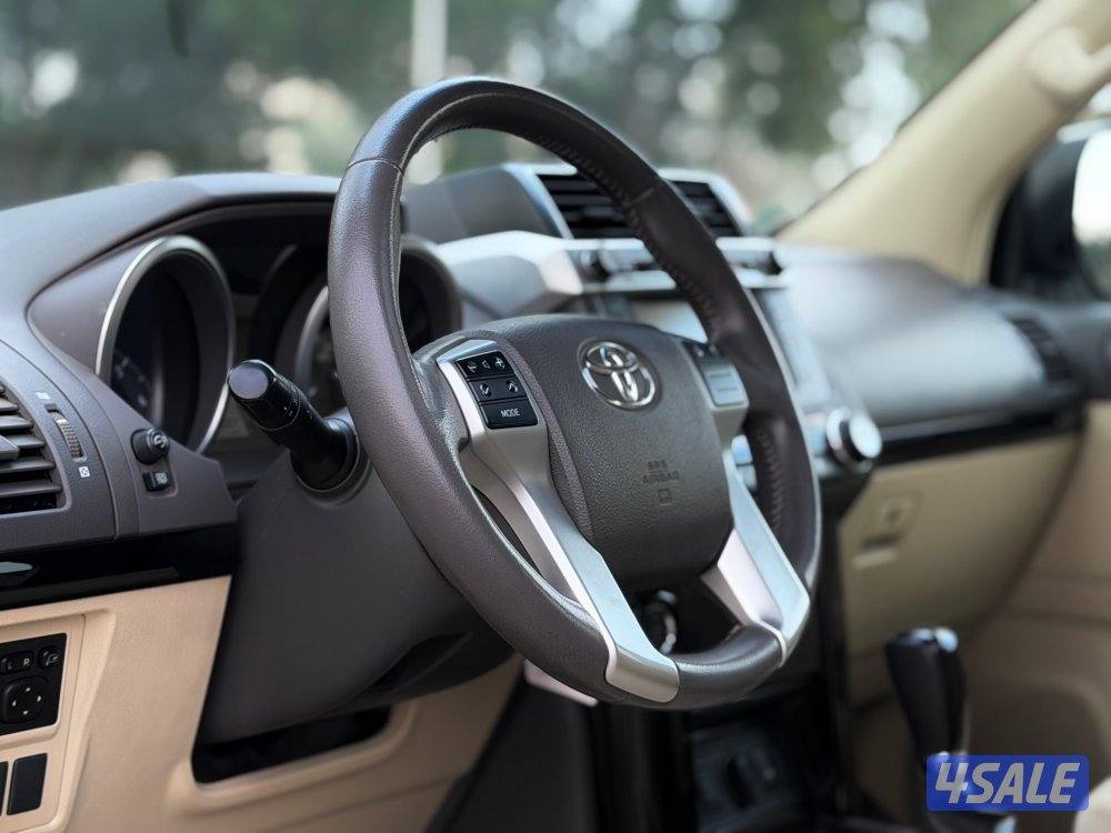 للبيع برادو TX.L V6 موديل 2015 وارد الساير7