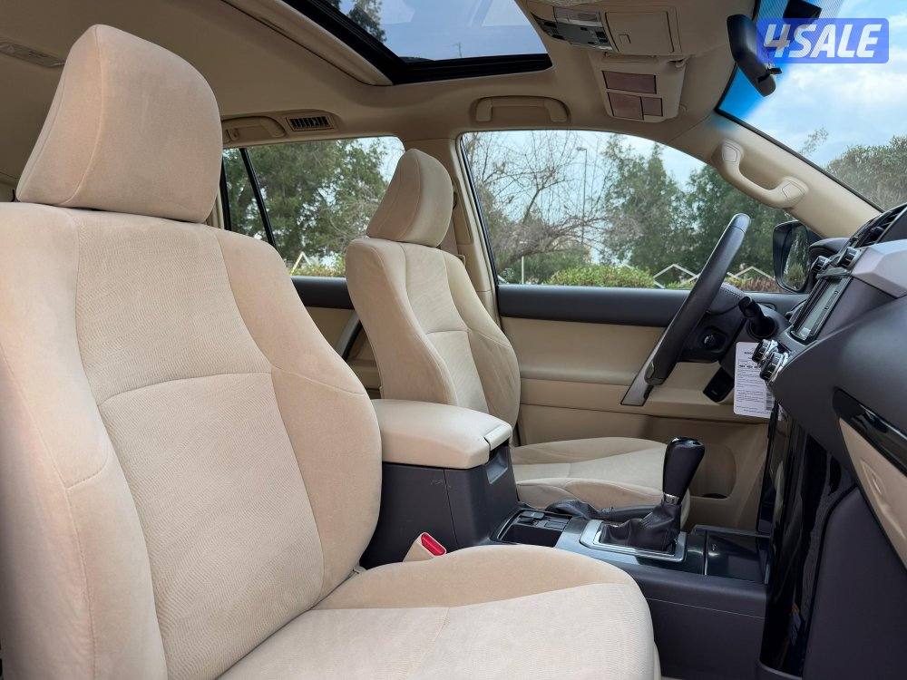 للبيع برادو TX.L V6 موديل 2015 وارد الساير8