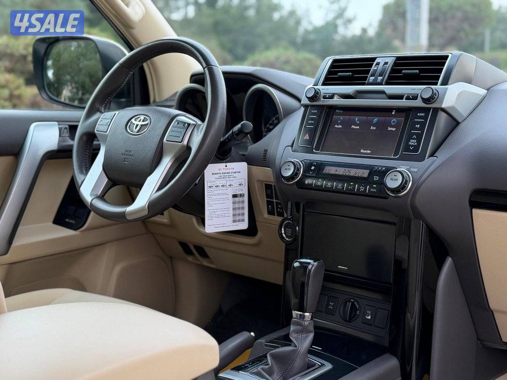 للبيع برادو TX.L V6 موديل 2015 وارد الساير9