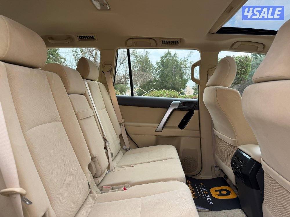 للبيع برادو TX.L V6 موديل 2015 وارد الساير11