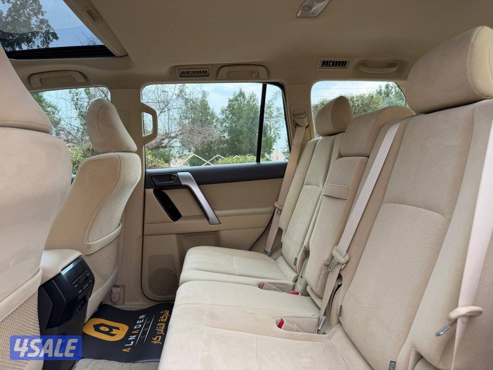 للبيع برادو TX.L V6 موديل 2015 وارد الساير12