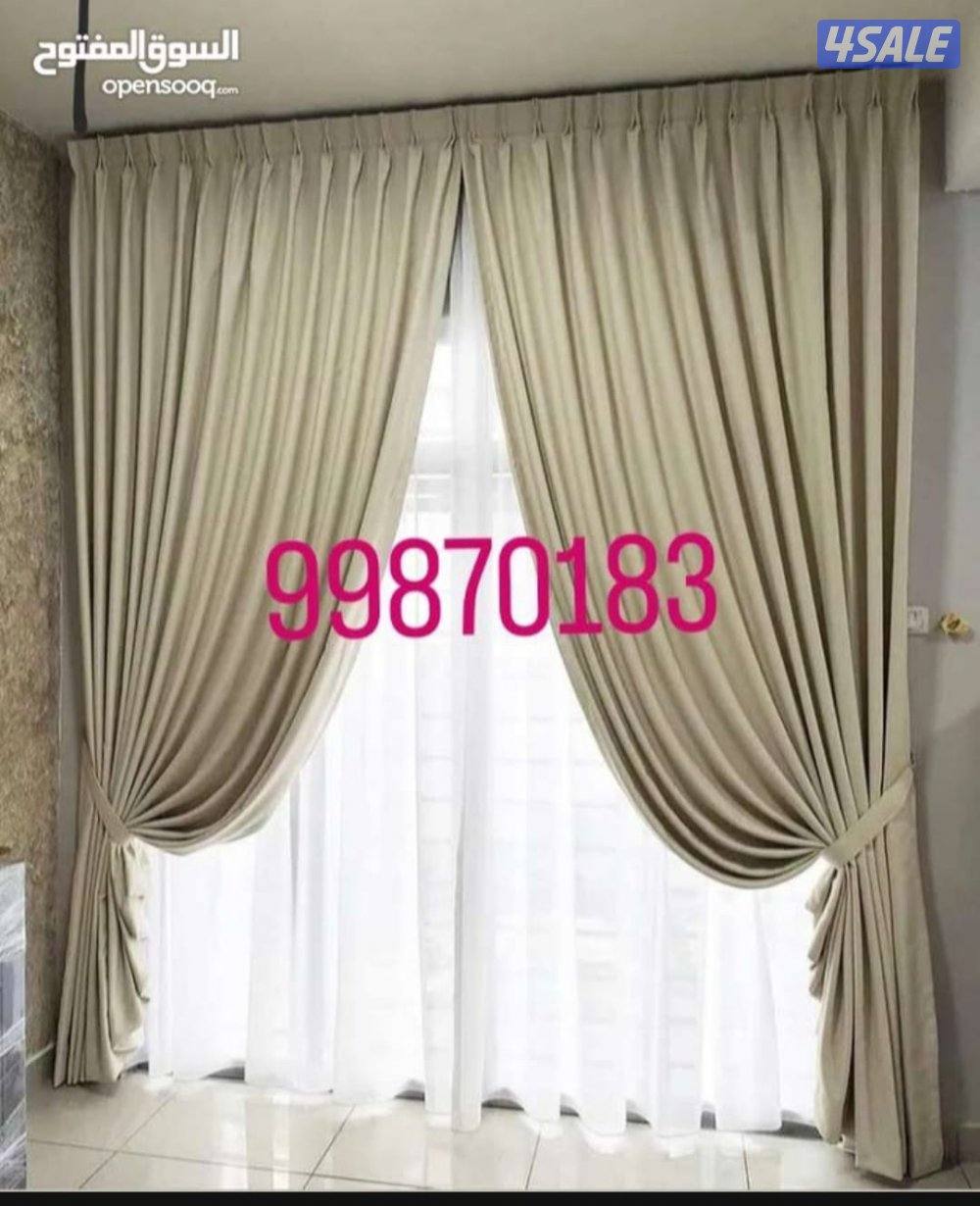 تفصال جميع انواع الستاير وتنجيد فك وتركيب ستاير6