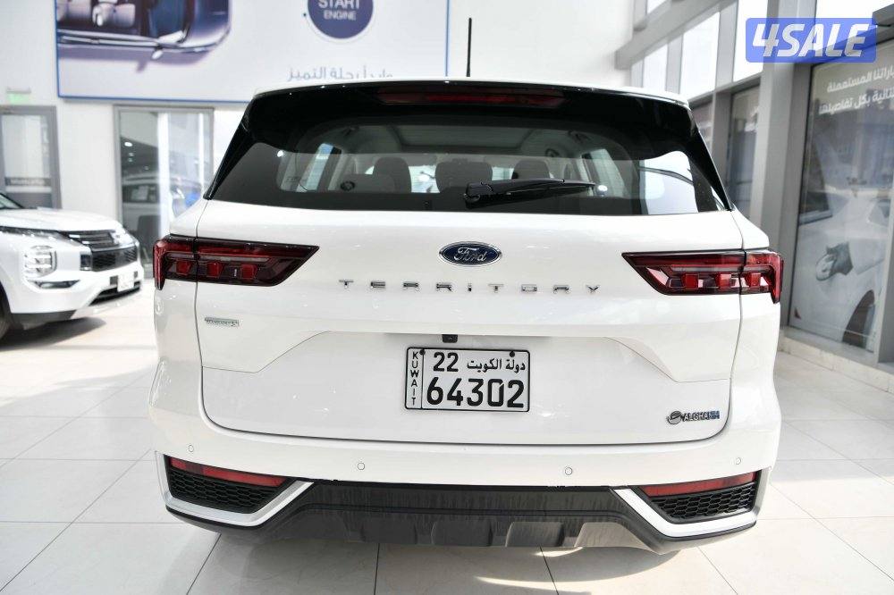 فورد تيريتوري3