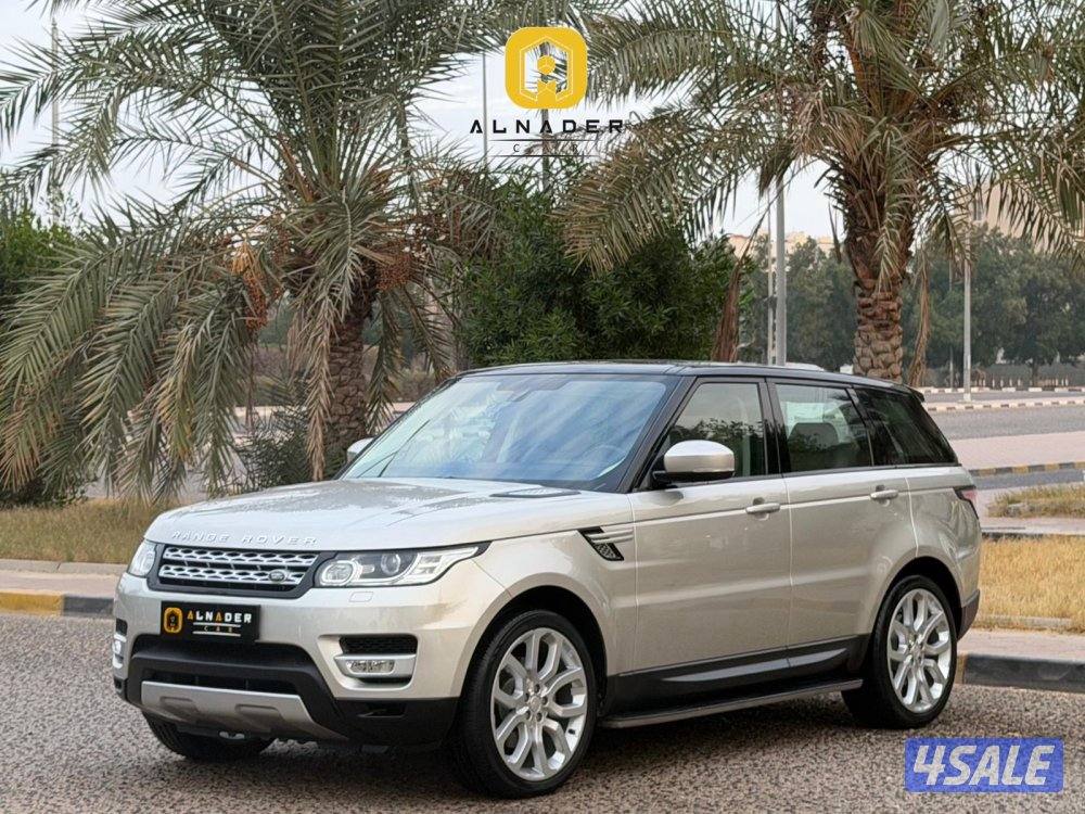 للبيع RANGE ROVER SPORT HSE موديل 2015 وارد الغانم0