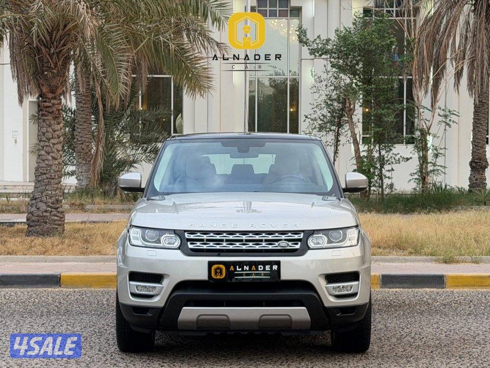 للبيع RANGE ROVER SPORT HSE موديل 2015 وارد الغانم1