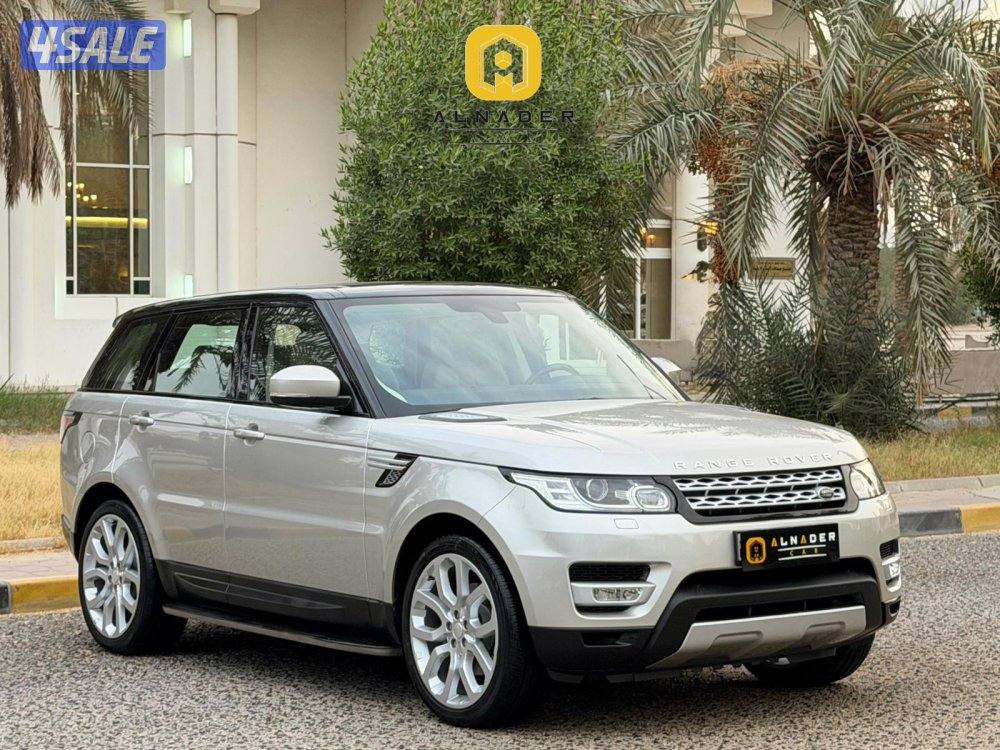 للبيع RANGE ROVER SPORT HSE موديل 2015 وارد الغانم2