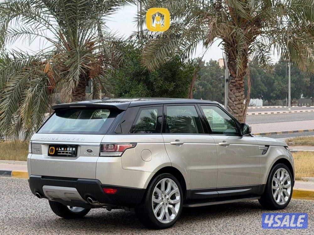 للبيع RANGE ROVER SPORT HSE موديل 2015 وارد الغانم3