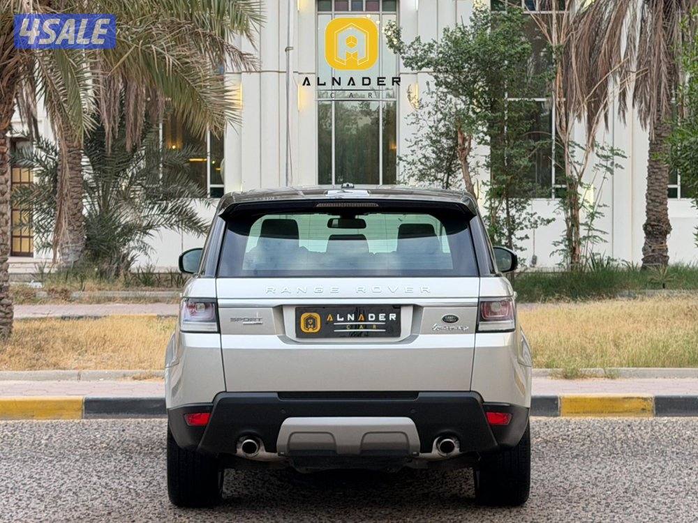 للبيع RANGE ROVER SPORT HSE موديل 2015 وارد الغانم4
