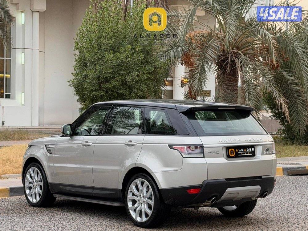للبيع RANGE ROVER SPORT HSE موديل 2015 وارد الغانم5