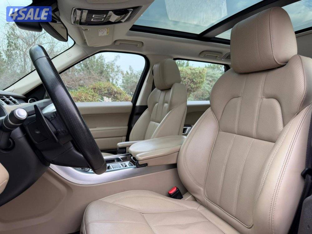 للبيع RANGE ROVER SPORT HSE موديل 2015 وارد الغانم6