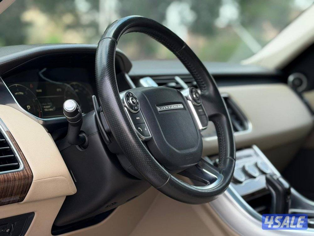 للبيع RANGE ROVER SPORT HSE موديل 2015 وارد الغانم7