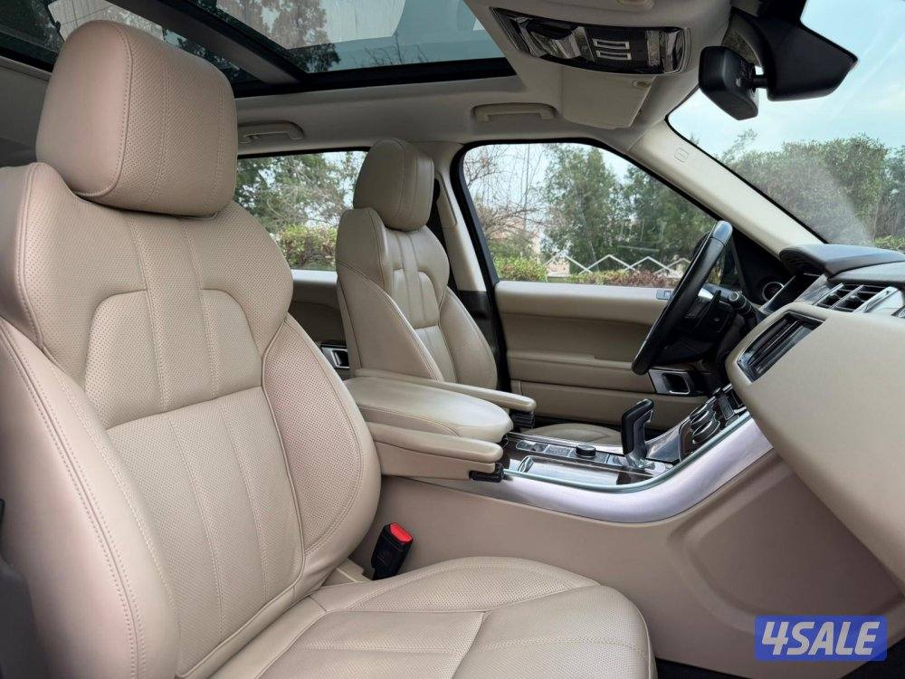 للبيع RANGE ROVER SPORT HSE موديل 2015 وارد الغانم8