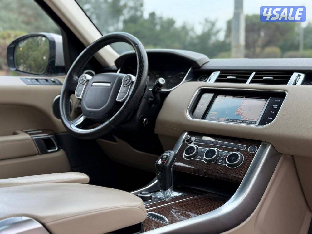 للبيع RANGE ROVER SPORT HSE موديل 2015 وارد الغانم9