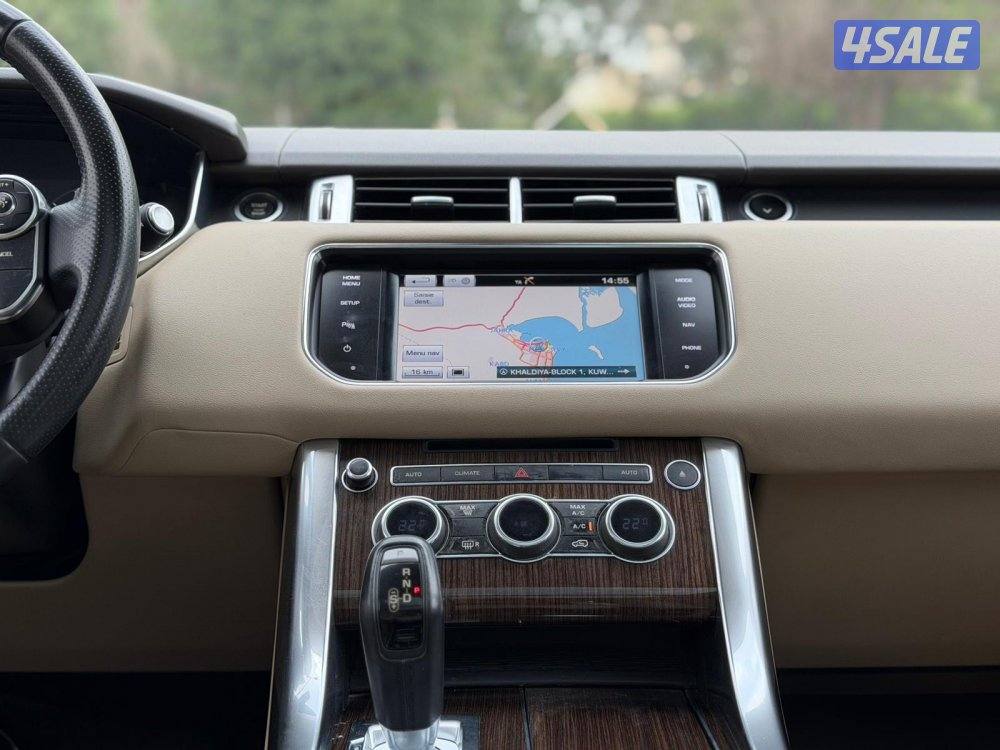 للبيع RANGE ROVER SPORT HSE موديل 2015 وارد الغانم10