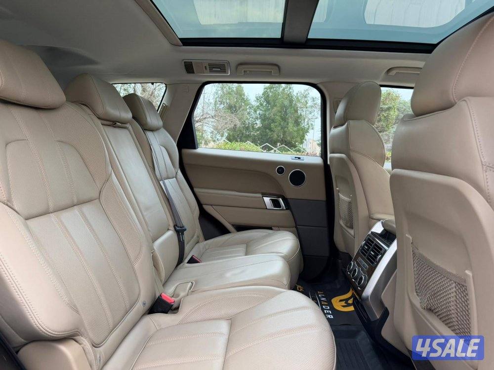 للبيع RANGE ROVER SPORT HSE موديل 2015 وارد الغانم12
