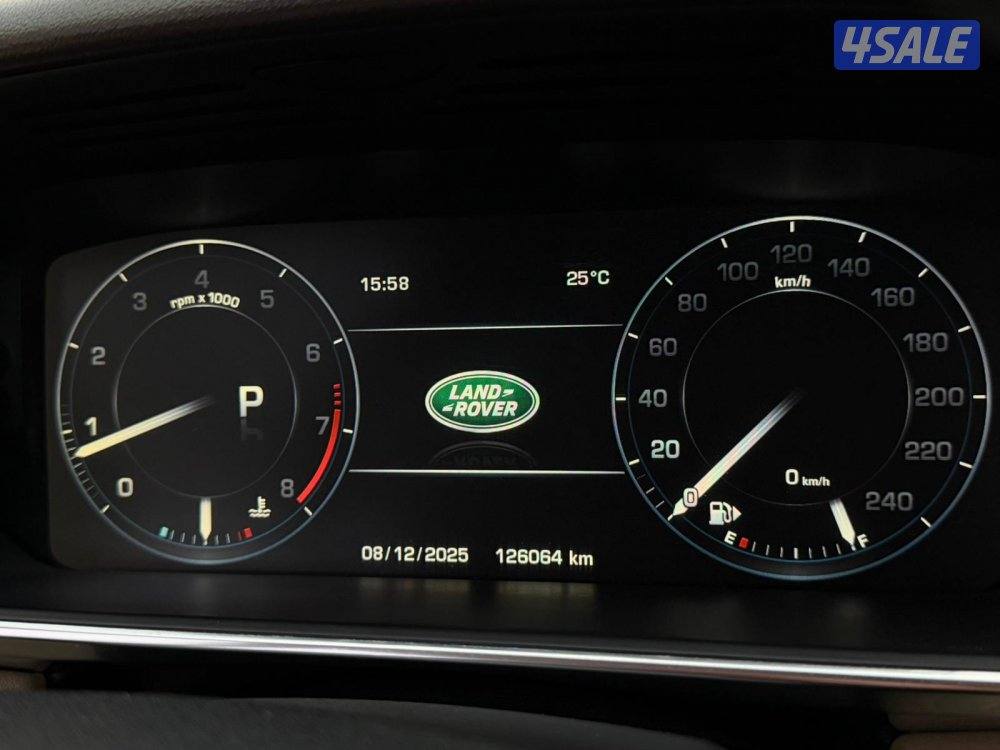 للبيع RANGE ROVER SPORT HSE موديل 2015 وارد الغانم11