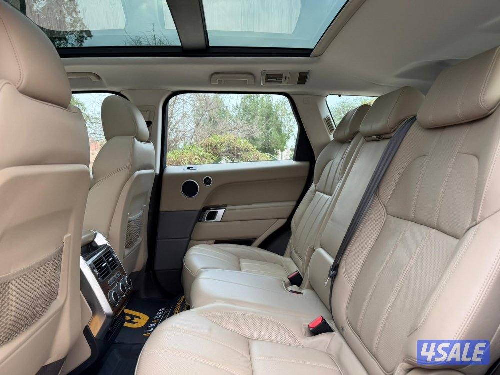 للبيع RANGE ROVER SPORT HSE موديل 2015 وارد الغانم13