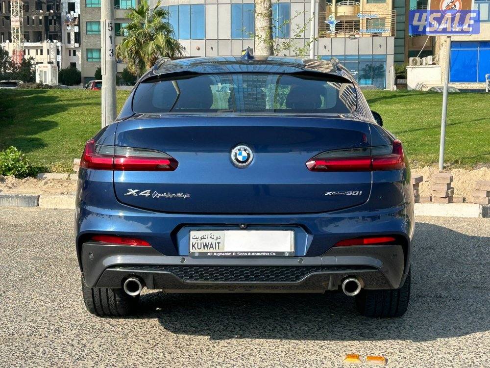 للبيع BMW X4 XDrive 30i/20215