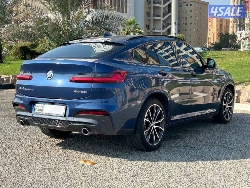 للبيع BMW X4 XDrive 30i/20214