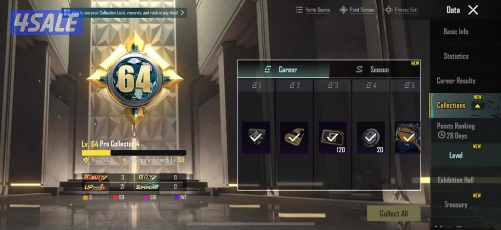 حساب ببجي العالمية BAPE- نوادر- البيبي الاصفر- ريان- بدل السقوط AB5