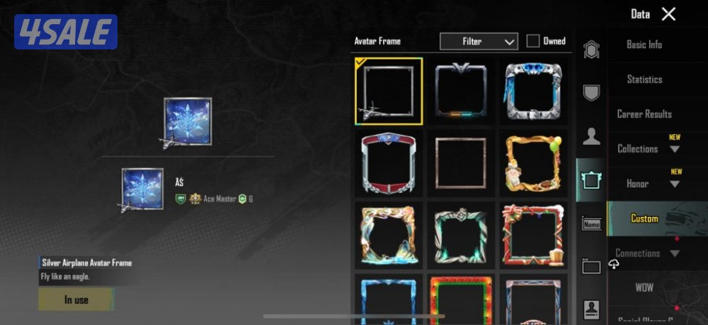 حساب ببجي العالمية BAPE- نوادر- البيبي الاصفر- ريان- بدل السقوط AB15