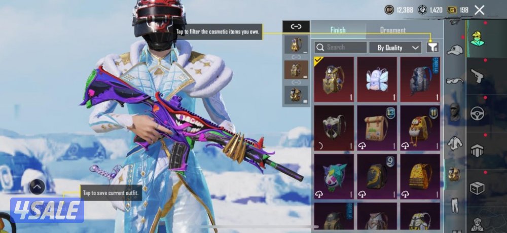 حساب ببجي العالمية BAPE- نوادر- البيبي الاصفر- ريان- بدل السقوط AB2