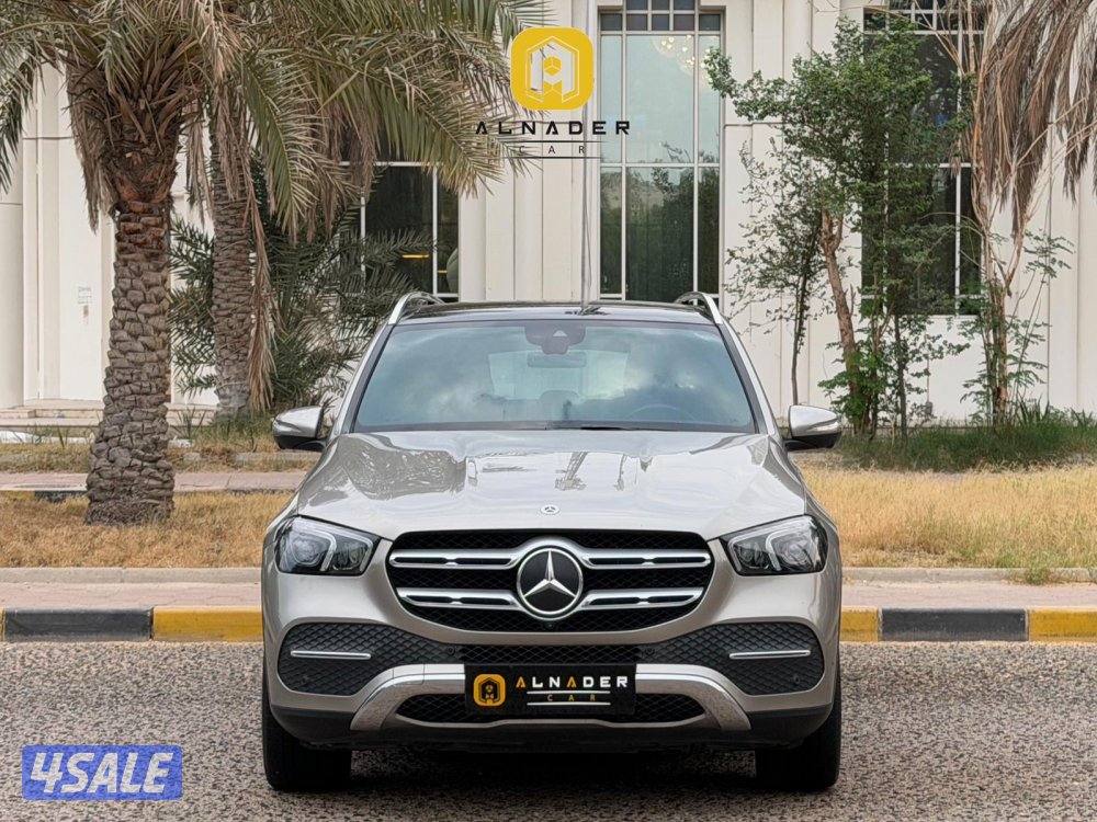 للبيع مرسيدس GLE450 موديل 2022 وارد الملا1