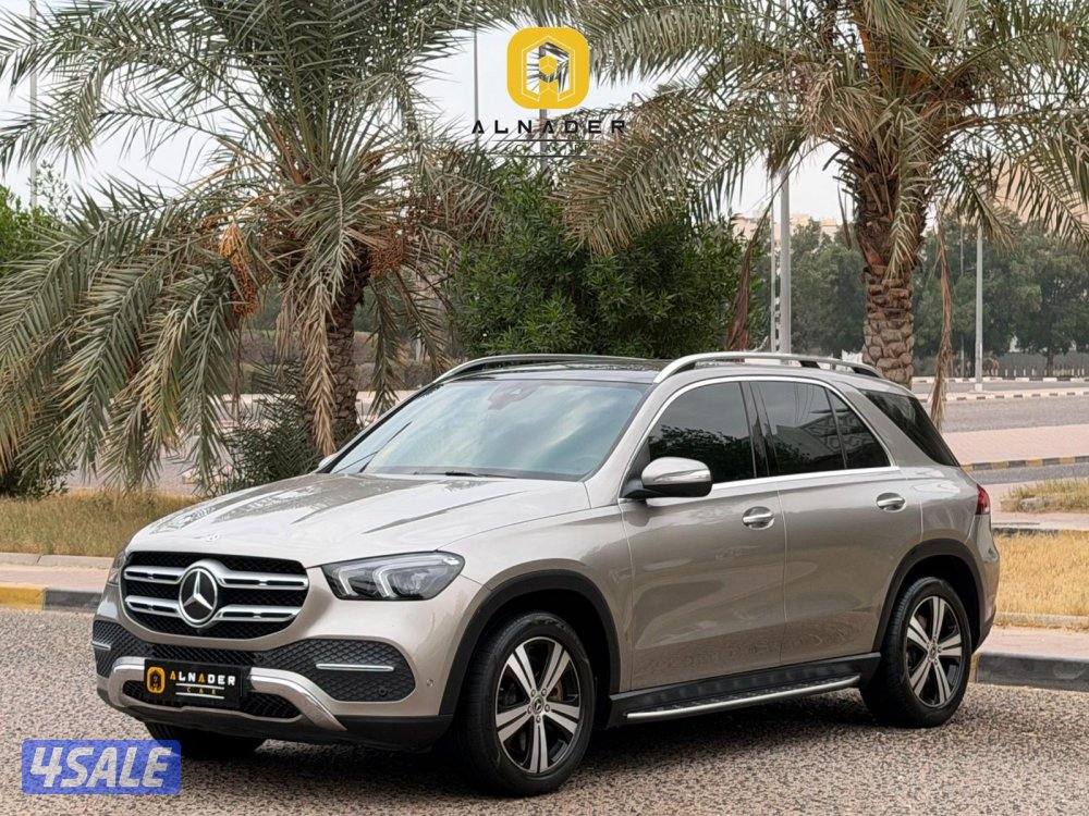 للبيع مرسيدس GLE450 موديل 2022 وارد الملا0