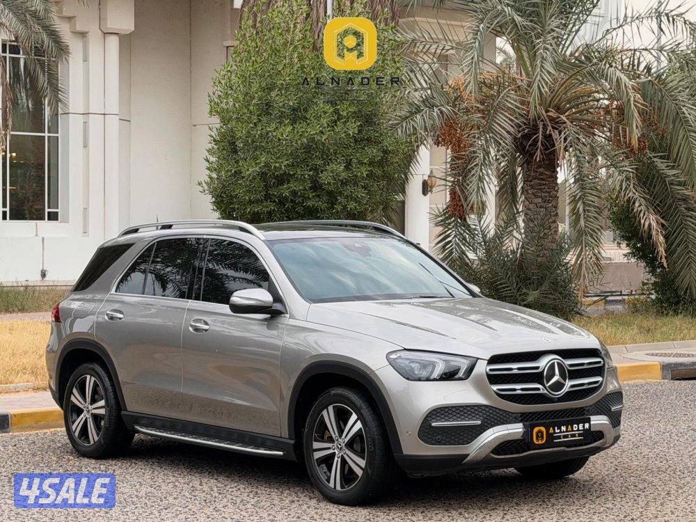 للبيع مرسيدس GLE450 موديل 2022 وارد الملا2