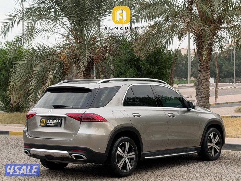 للبيع مرسيدس GLE450 موديل 2022 وارد الملا3