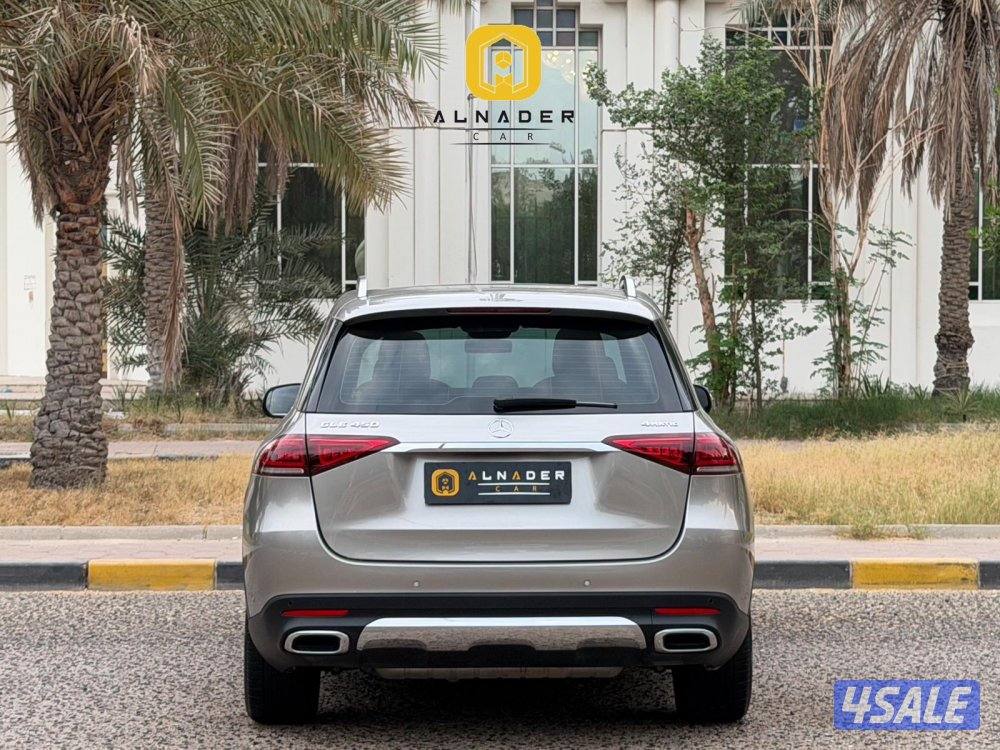 للبيع مرسيدس GLE450 موديل 2022 وارد الملا4