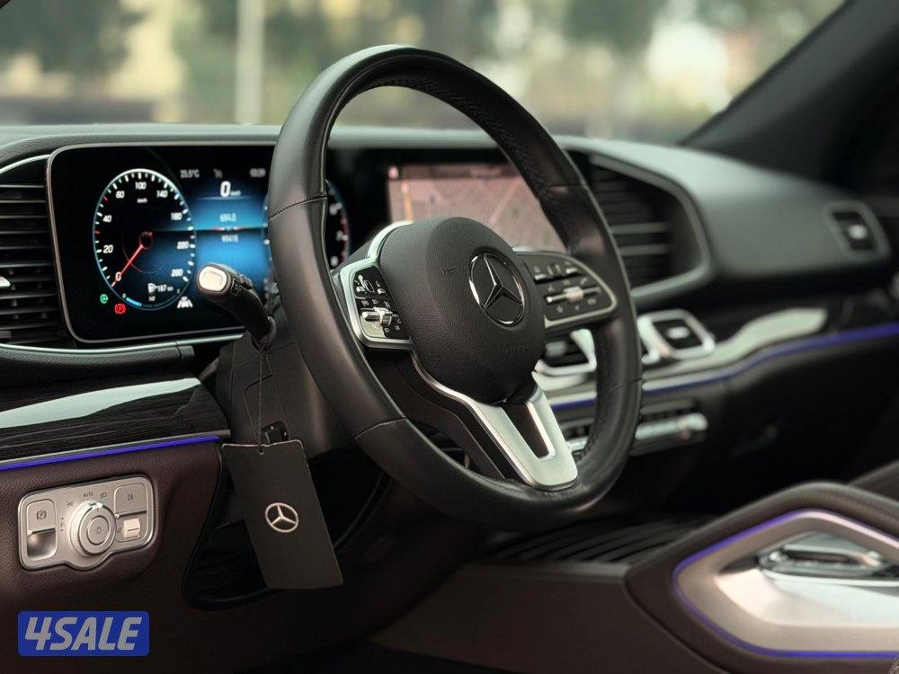 للبيع مرسيدس GLE450 موديل 2022 وارد الملا7