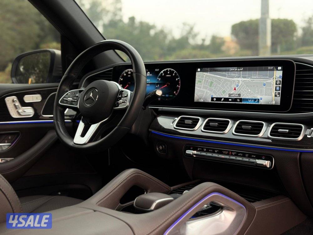 للبيع مرسيدس GLE450 موديل 2022 وارد الملا9