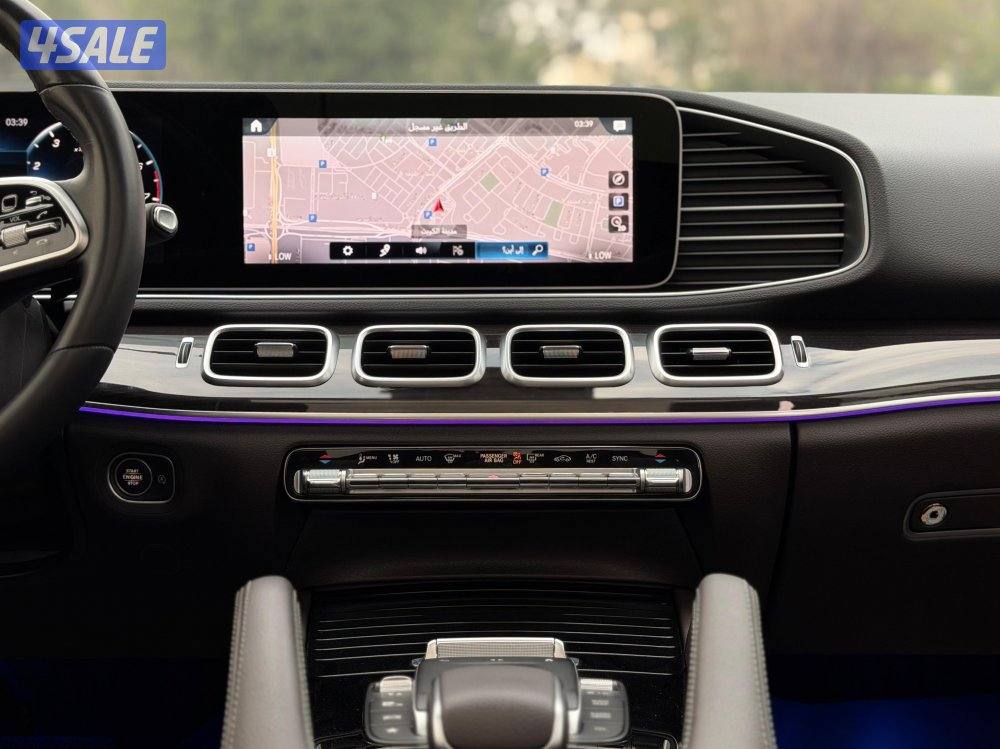 للبيع مرسيدس GLE450 موديل 2022 وارد الملا10