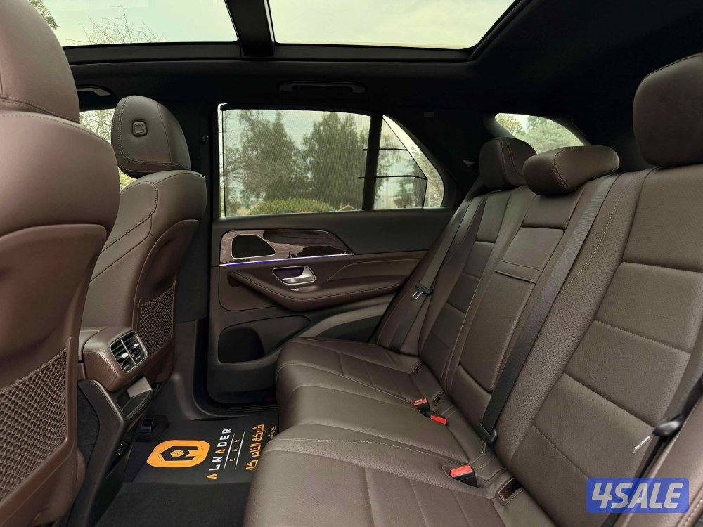 للبيع مرسيدس GLE450 موديل 2022 وارد الملا13