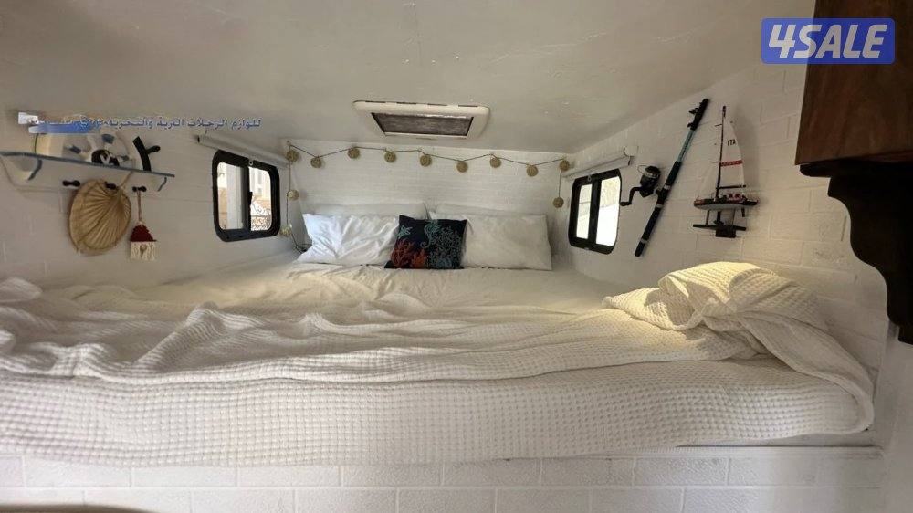 للبيع كامبر مع وانيت فورد 2508